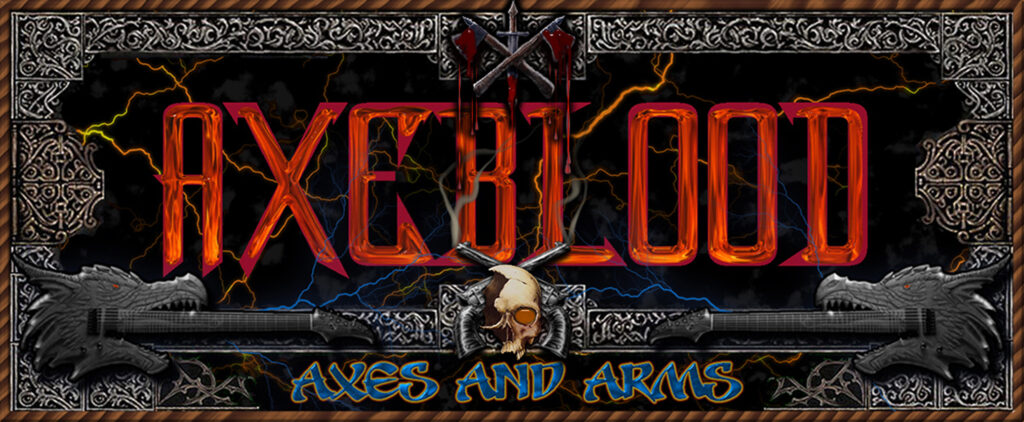 The War Hammer Banner for AxeBlood.com